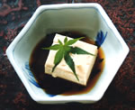 落花生豆腐