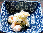 小海老と馬鈴薯のサラダ